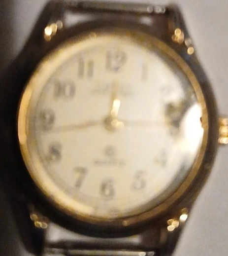 Women's Gold Tone Watch