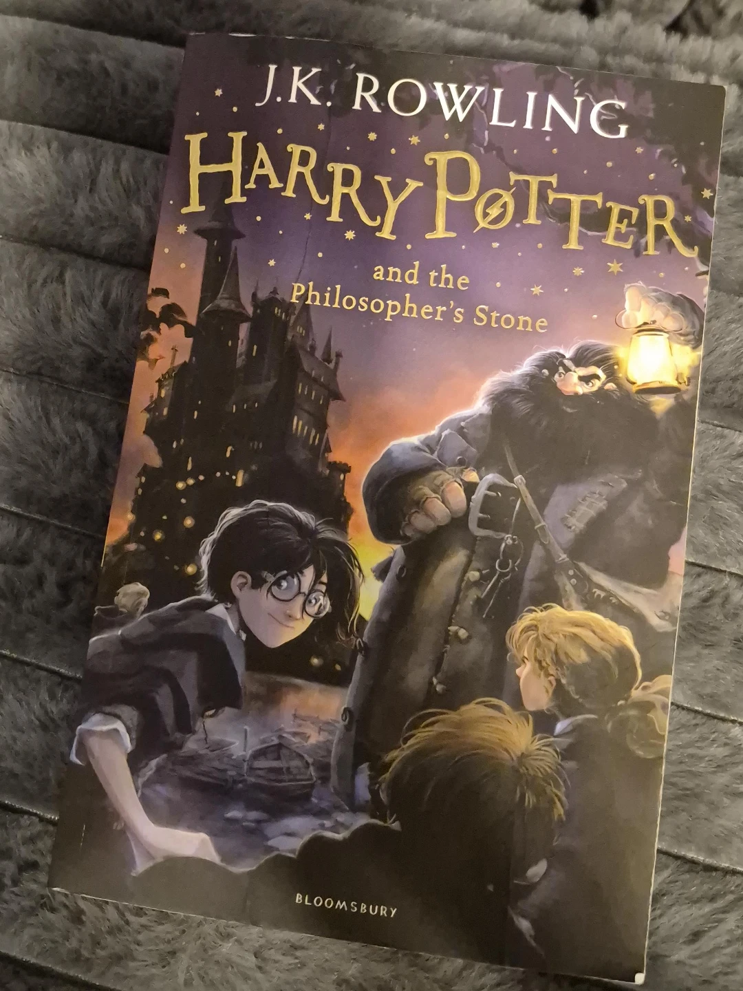 Harry Potter and the Philosopher's Stone Book