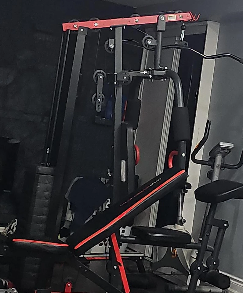 Home Gym Multi-Station Weight Machine