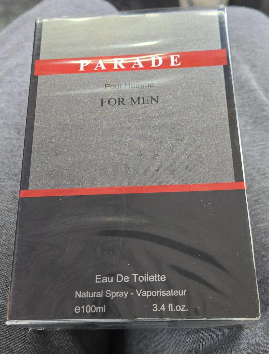 PARADE Pour Homme Eau De Toilette for Men 100ml