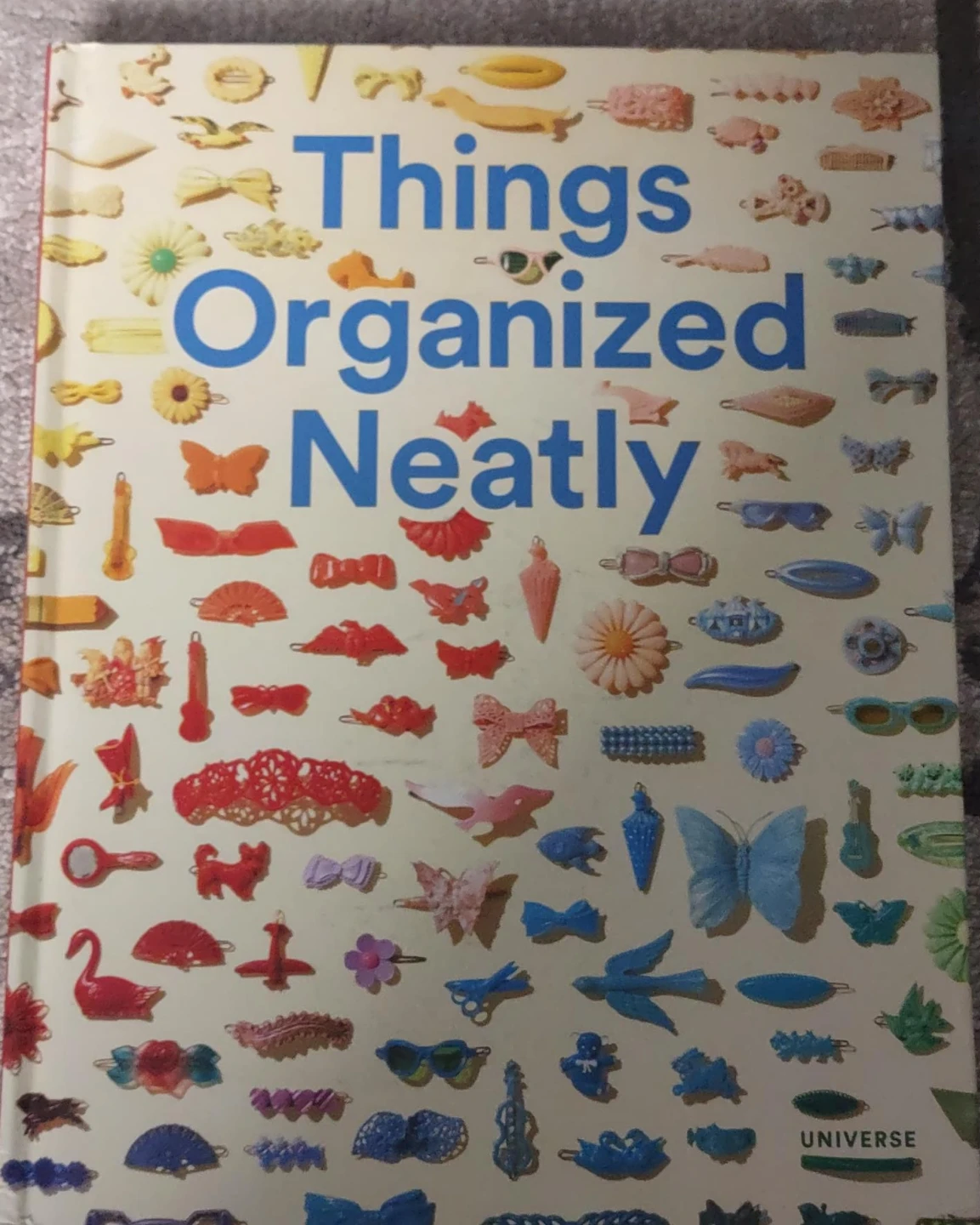 Things Organized Neatly Book