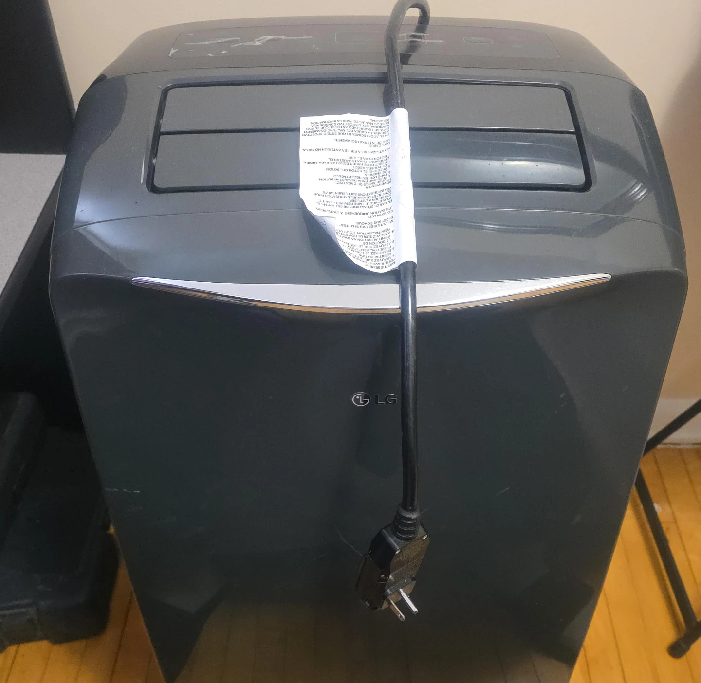 LG Portable Air Conditioner LP1117GSR