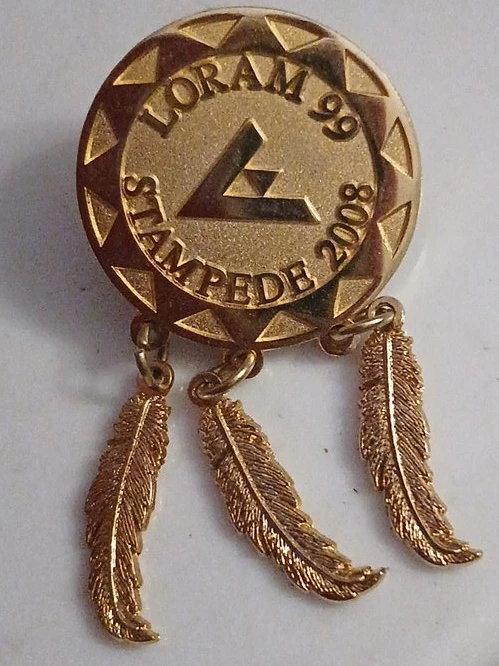 Loram 99 Stampede 2008 Pin