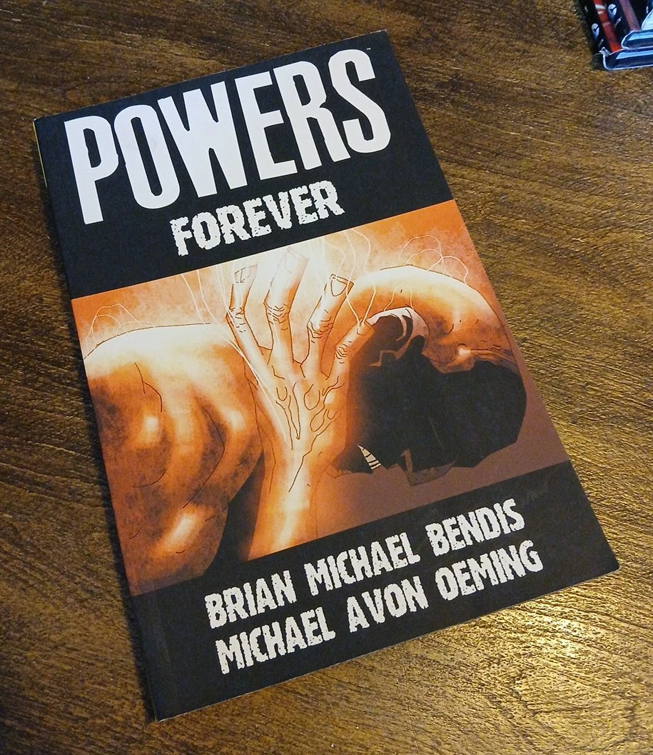 Powers Forever Comic Book