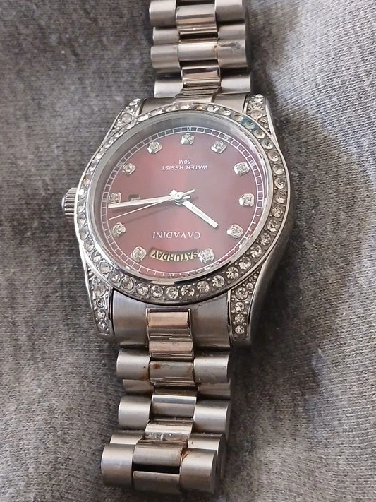 CAVADINI Women's Watch
