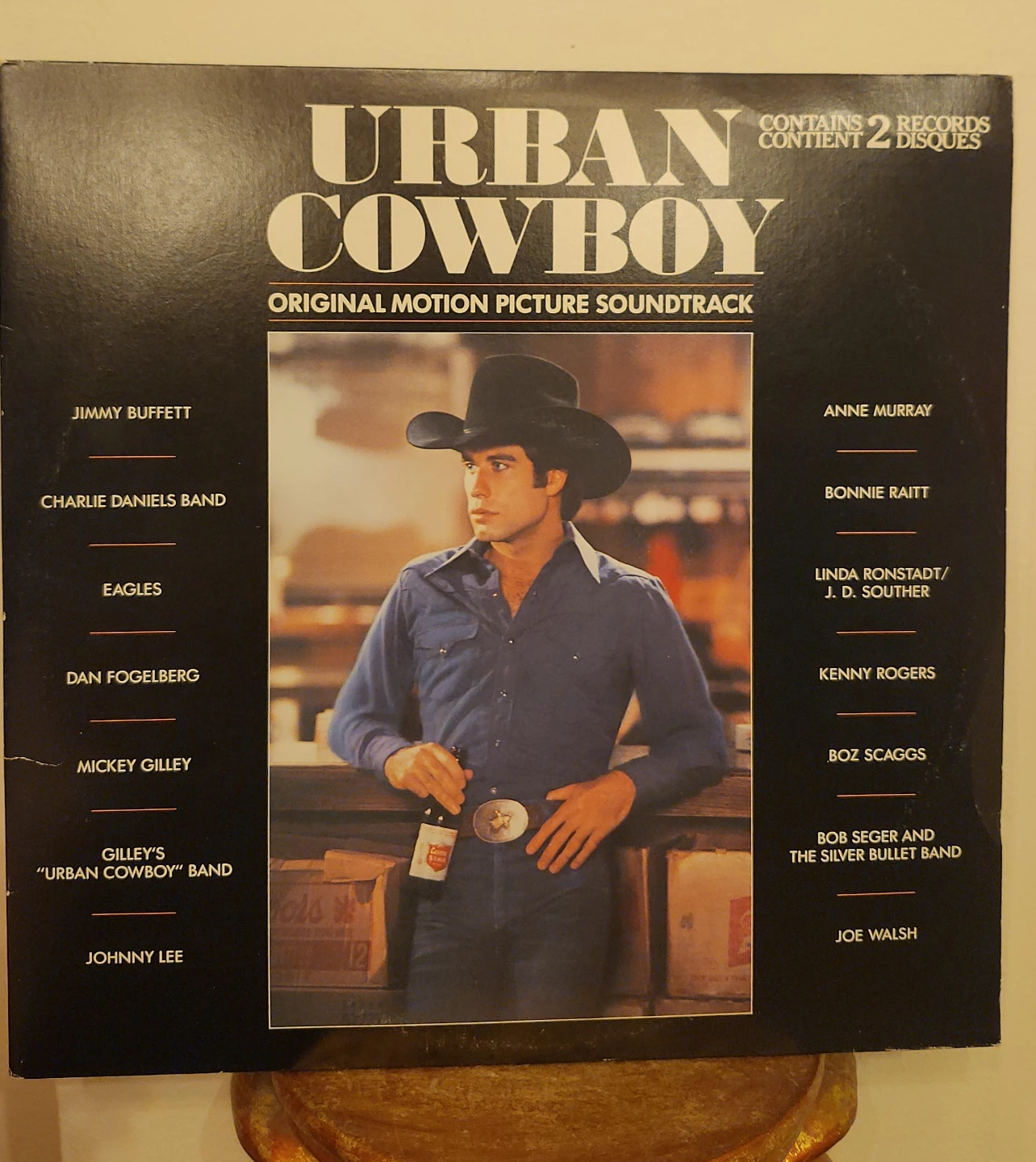 Urban Cowboy Original Motion Picture Soundtrack Vinyl
