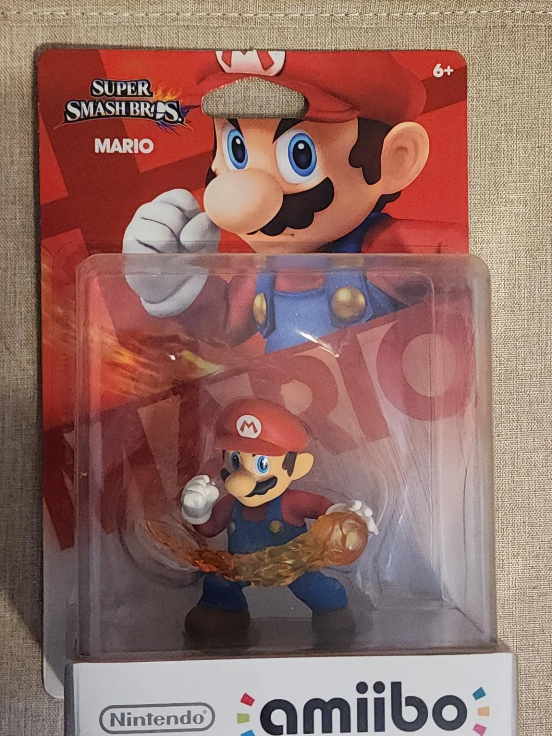 Nintendo Super Smash Bros. Mario Amiibo