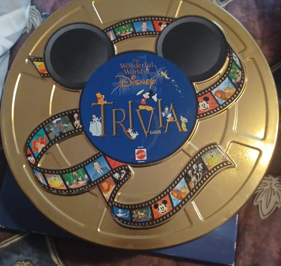 The Wonderful World of Disney Trivia Game