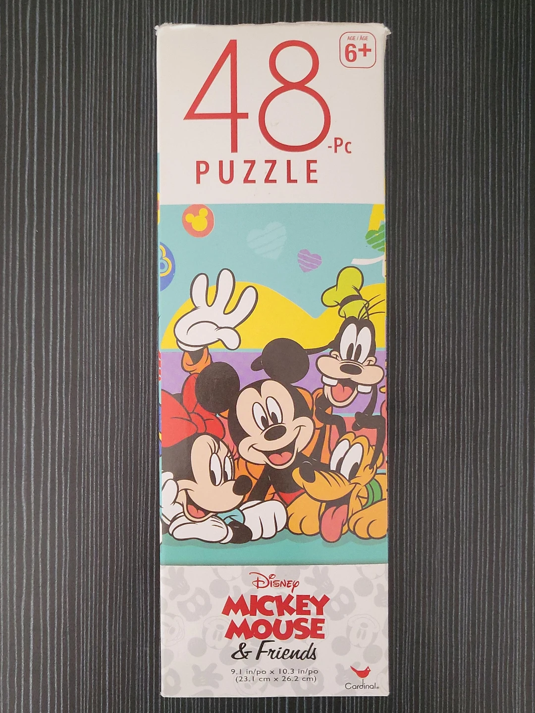 Disney Mickey Mouse & Friends 48-Piece Puzzle