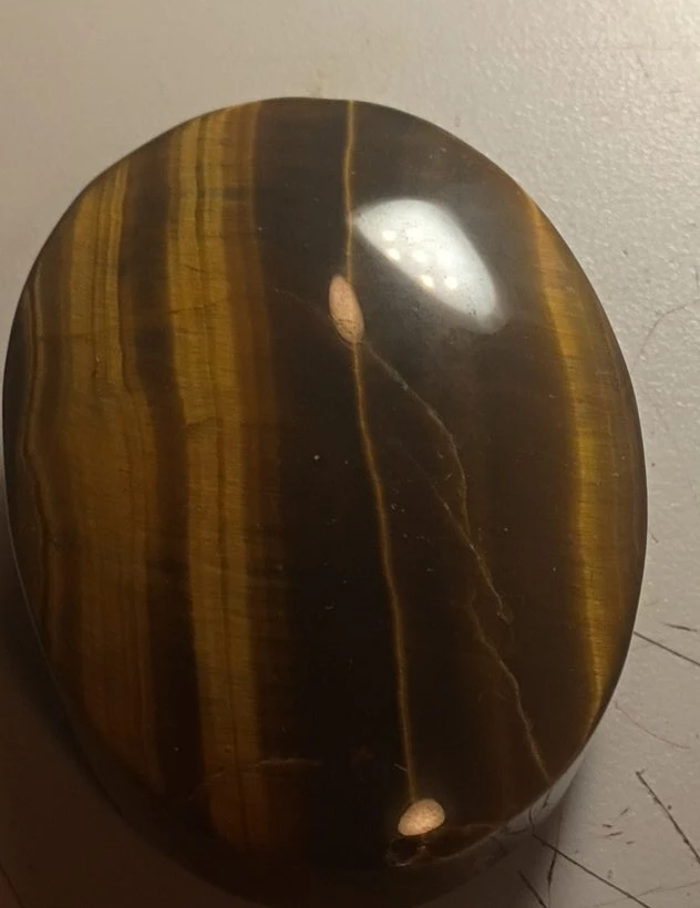 Tumbled Tiger's Eye Stone