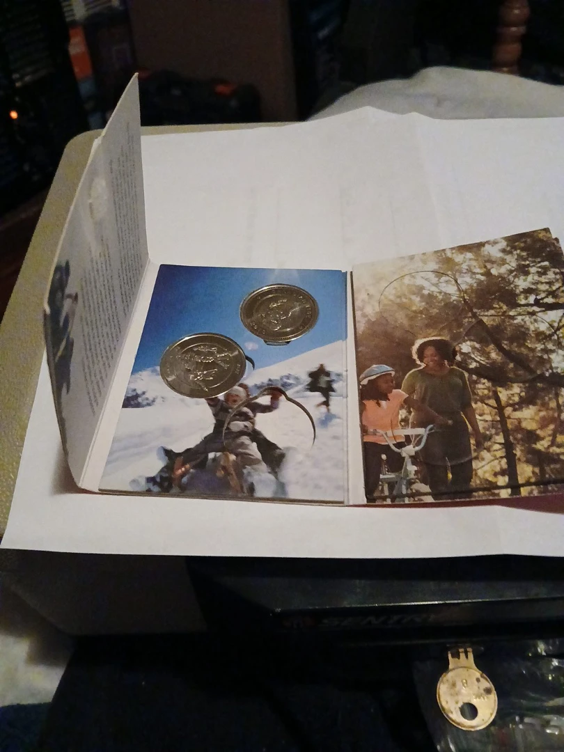 Coin Collection Booklet
