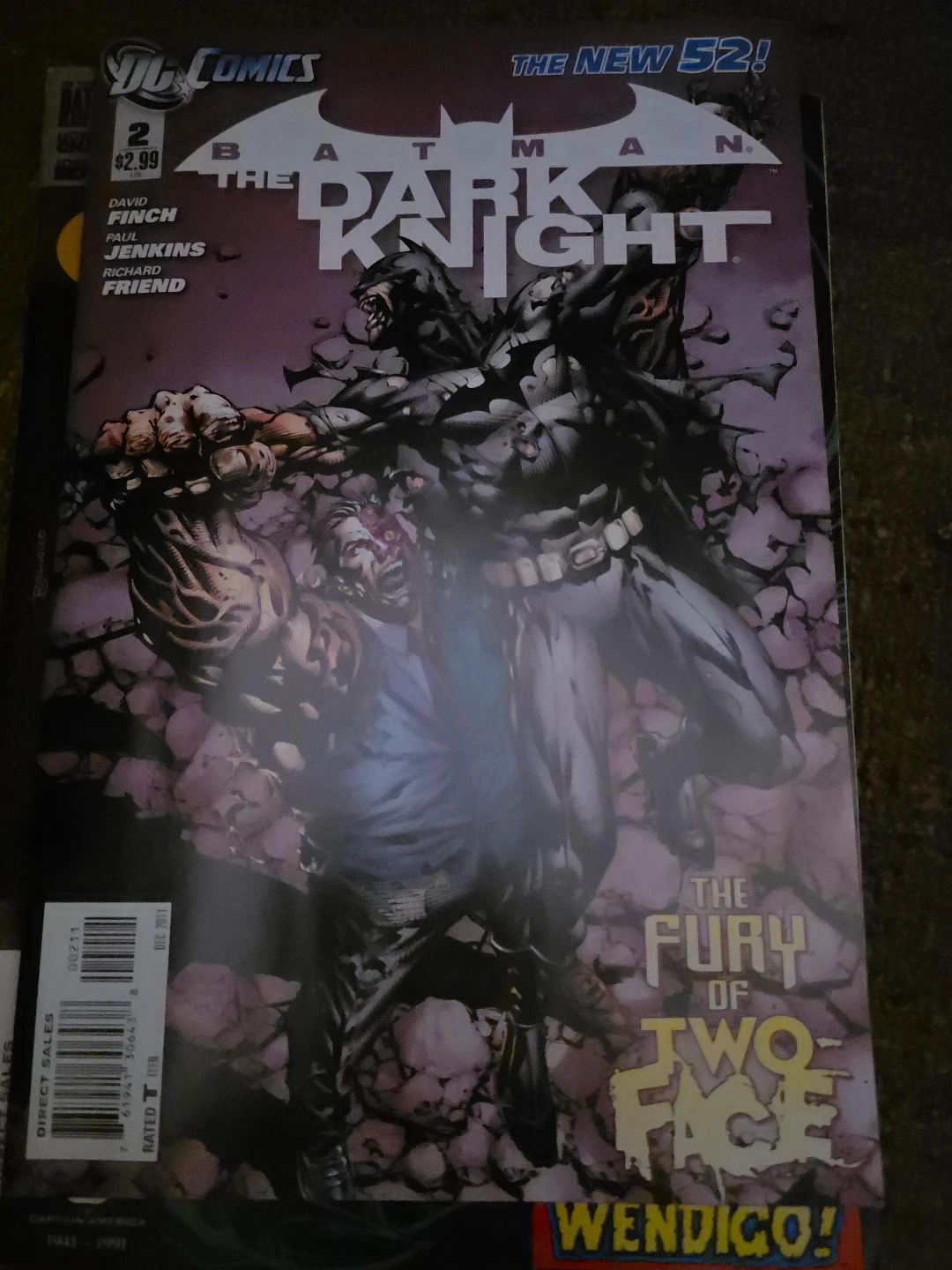 DC Comics Batman The Dark Knight #2 (The New 52!)