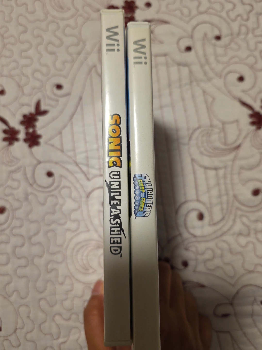 Sonic Unleashed & Skylanders Spyro's Adventure Wii Games