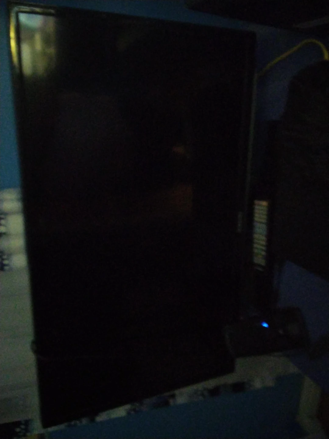 Black Flat Screen TV