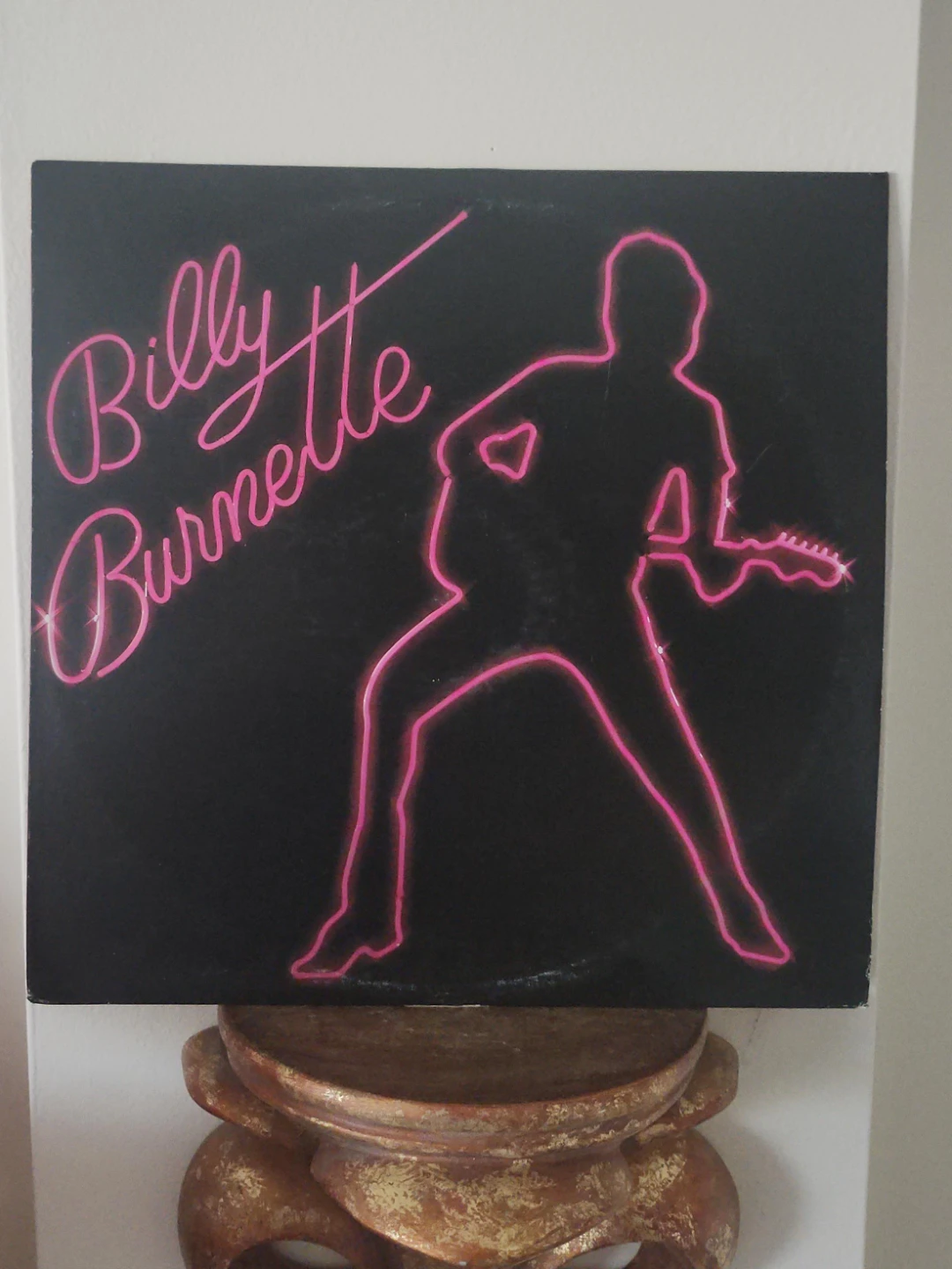 Billy Burnette Vinyl Record