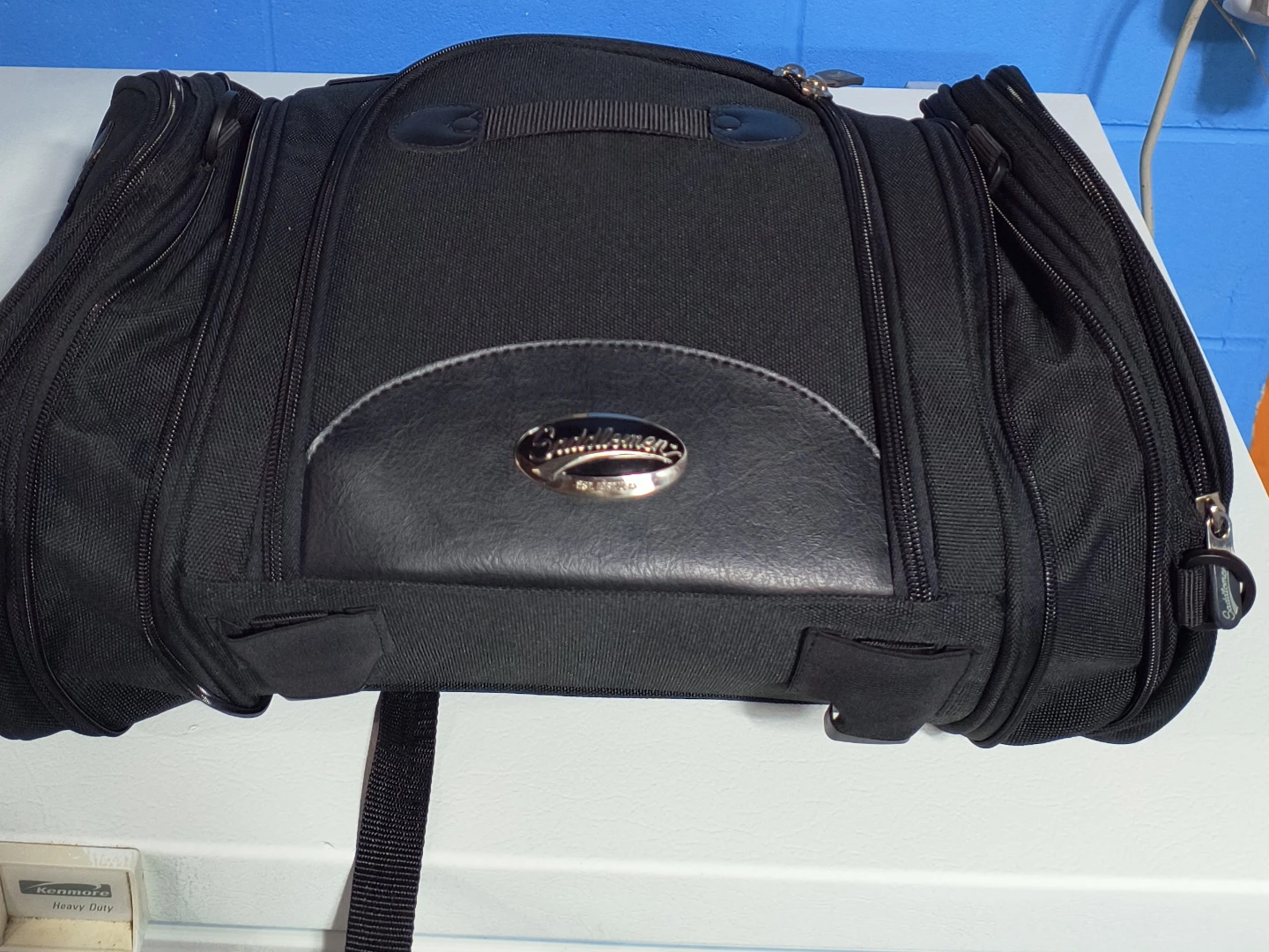 Saddlemen motorcycle Roll Travel Bag
