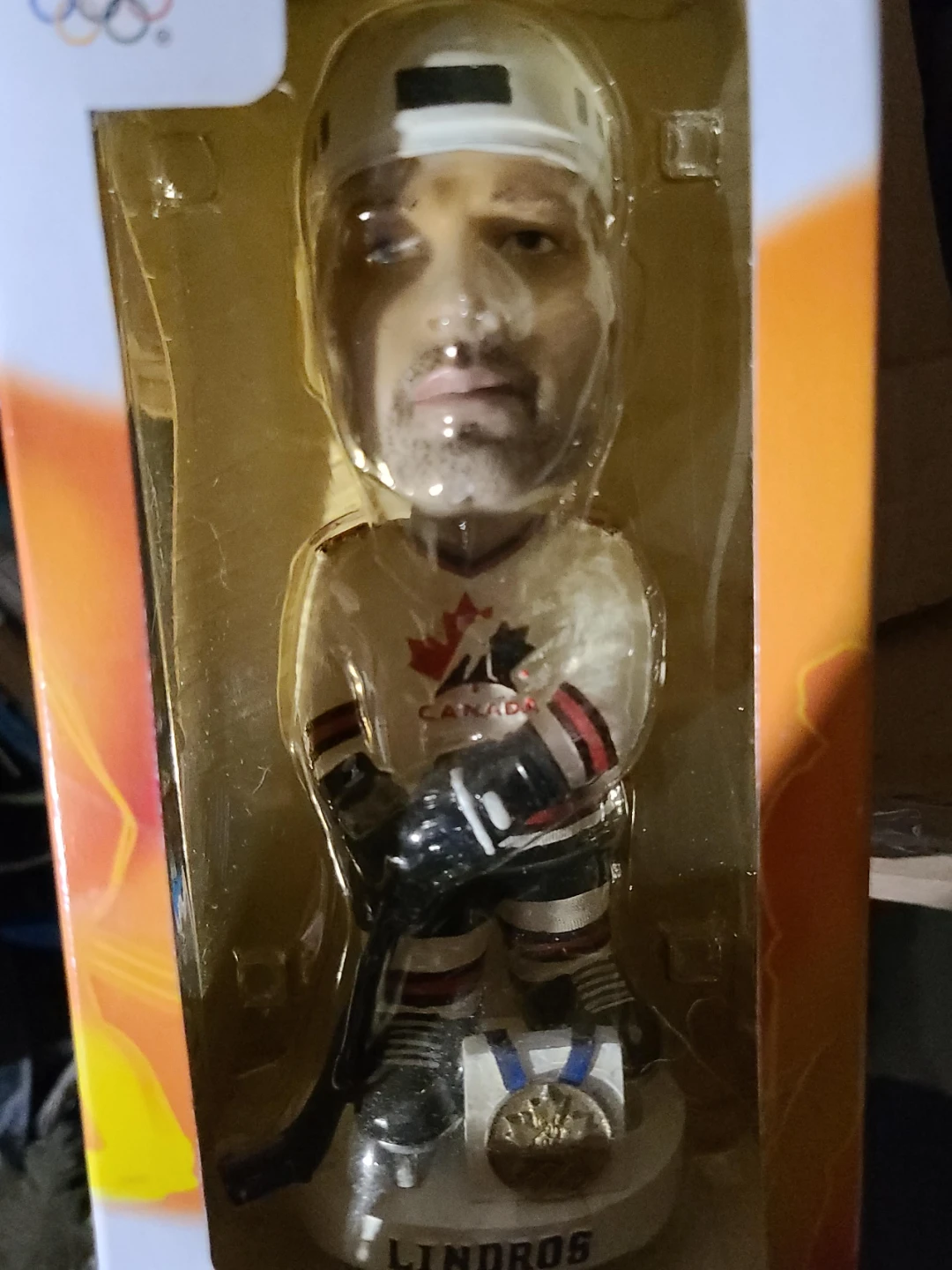 Eric Lindros Canada Hockey Bobblehead