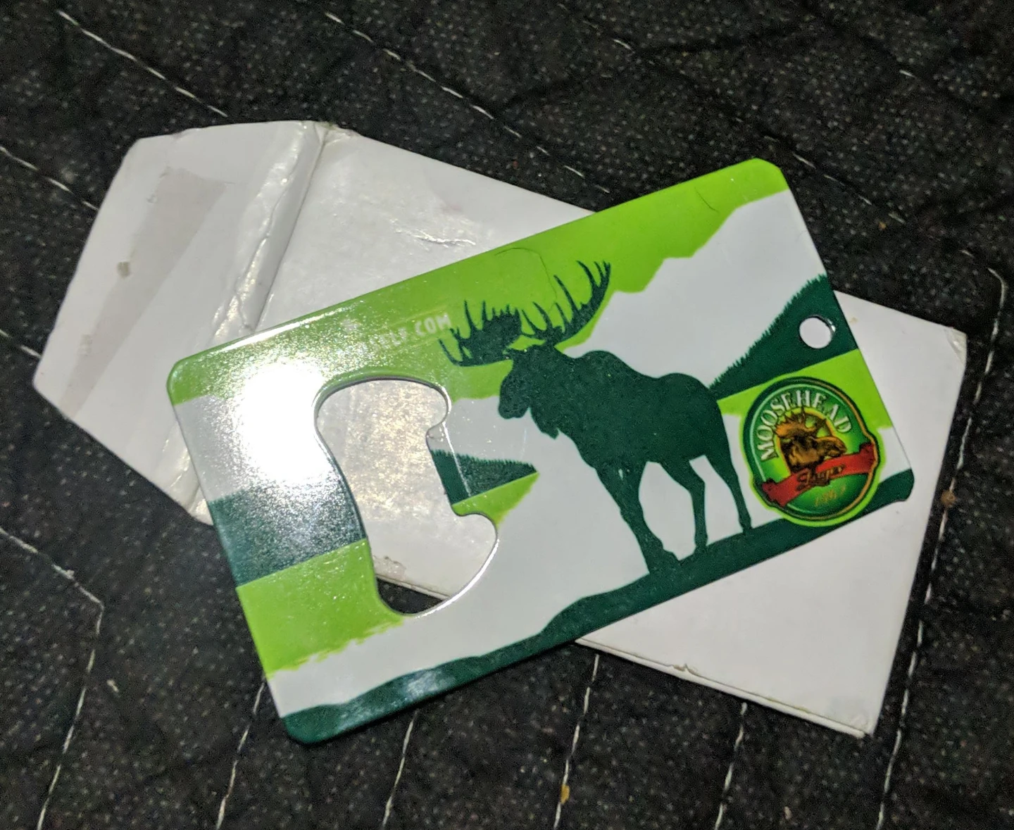 Moosehead Lager Bottle Opener