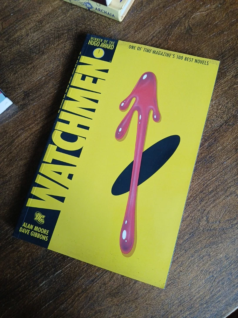 Watchmen Graphic Novel by Alan Moore & Dave Gibbons