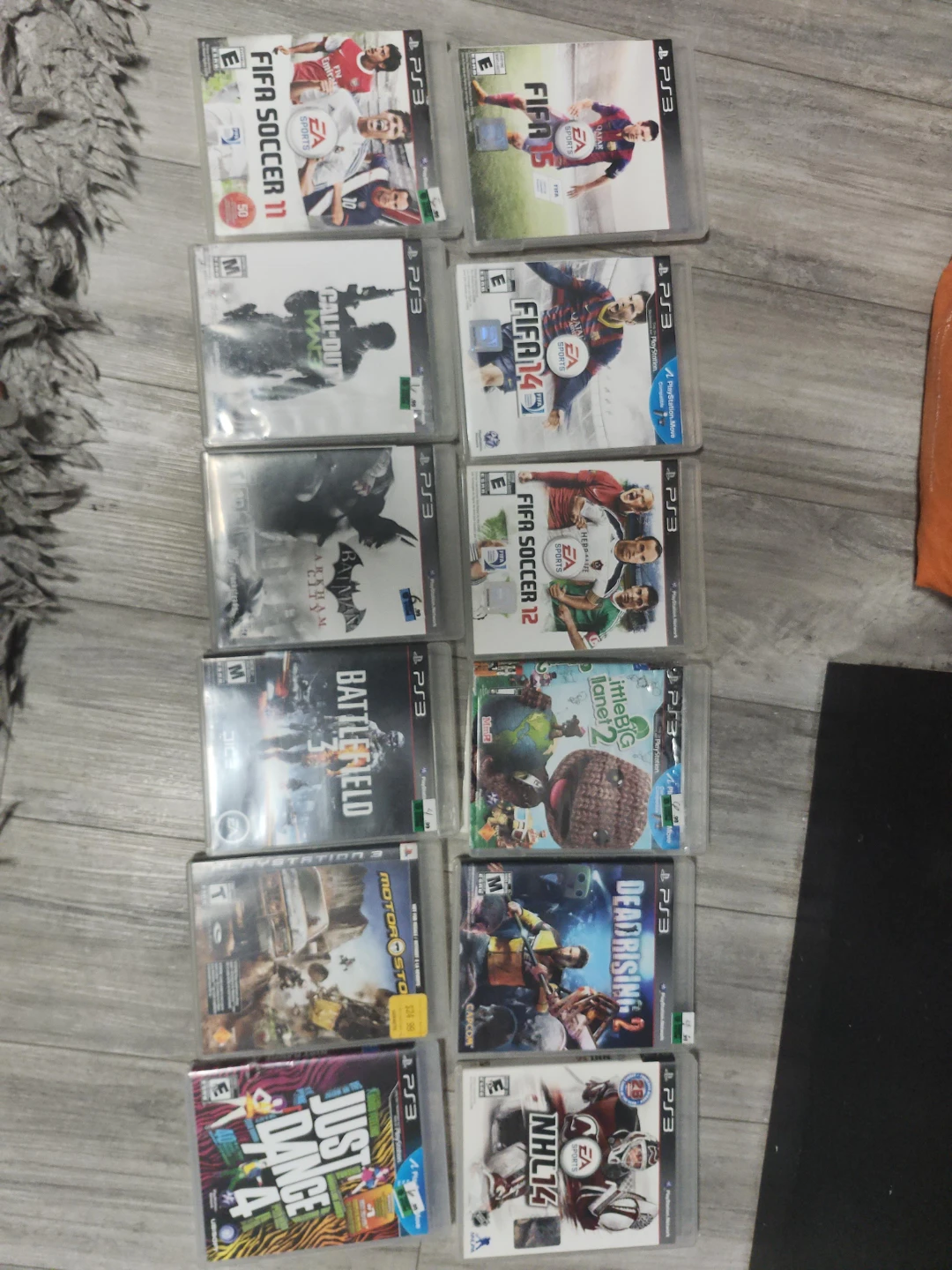 PlayStation 3 Games Bundle