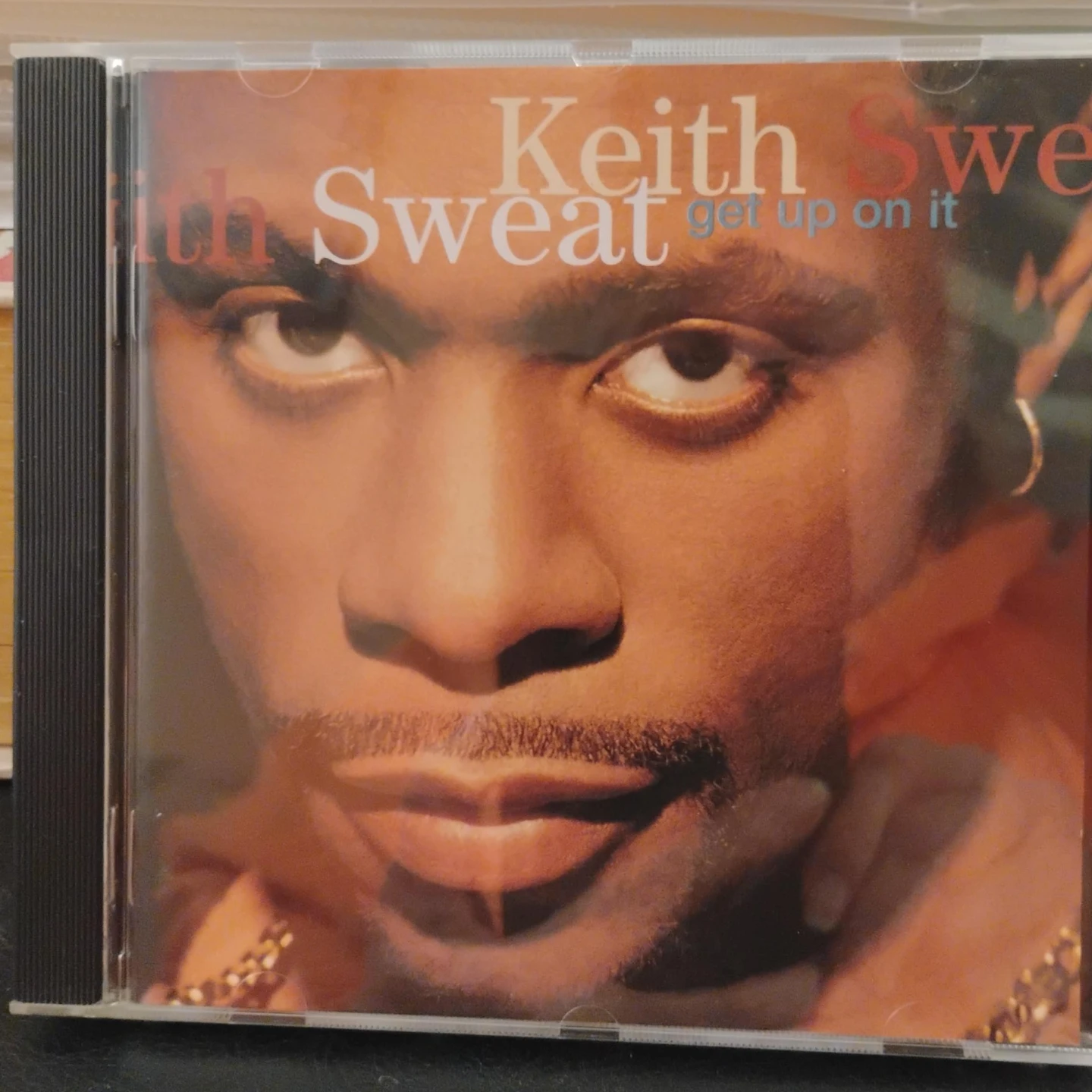 Keith Sweat Get Up On It CD
