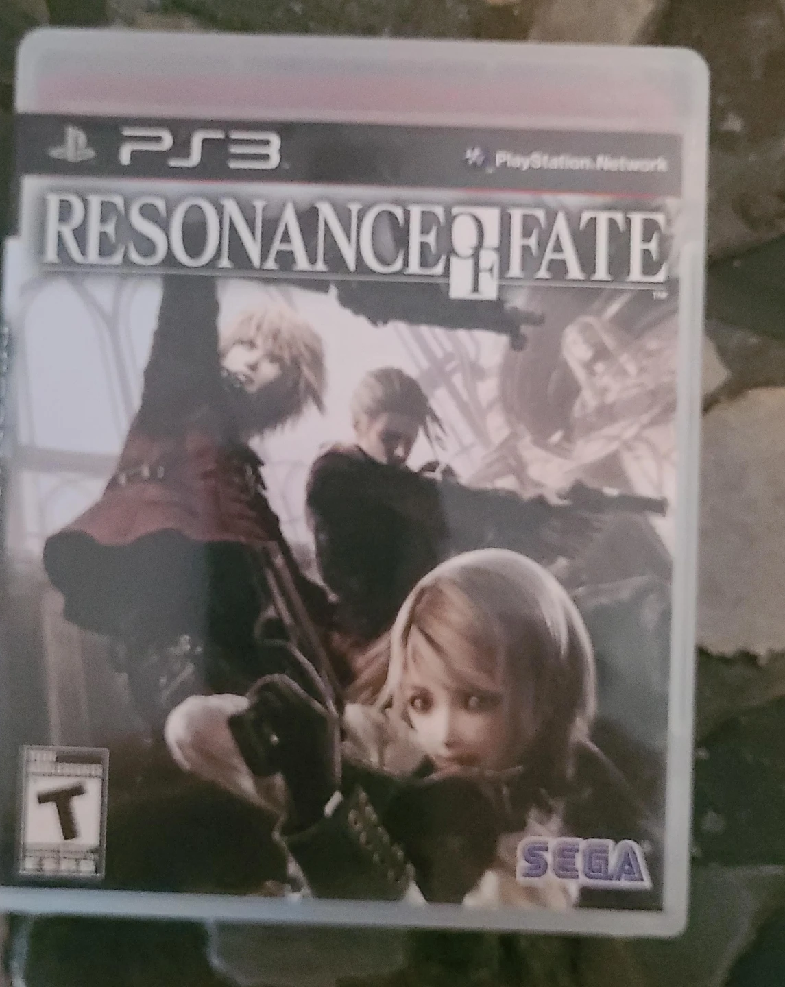 Resonance of Fate PS3 Video Game