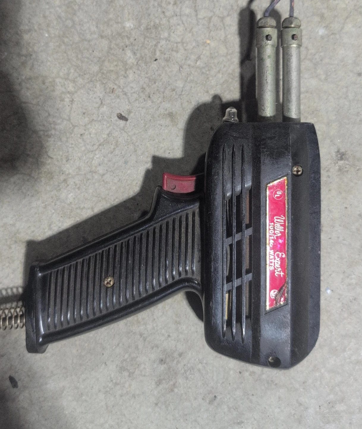 Weller Expert Soldering Gun 100/140 Watts