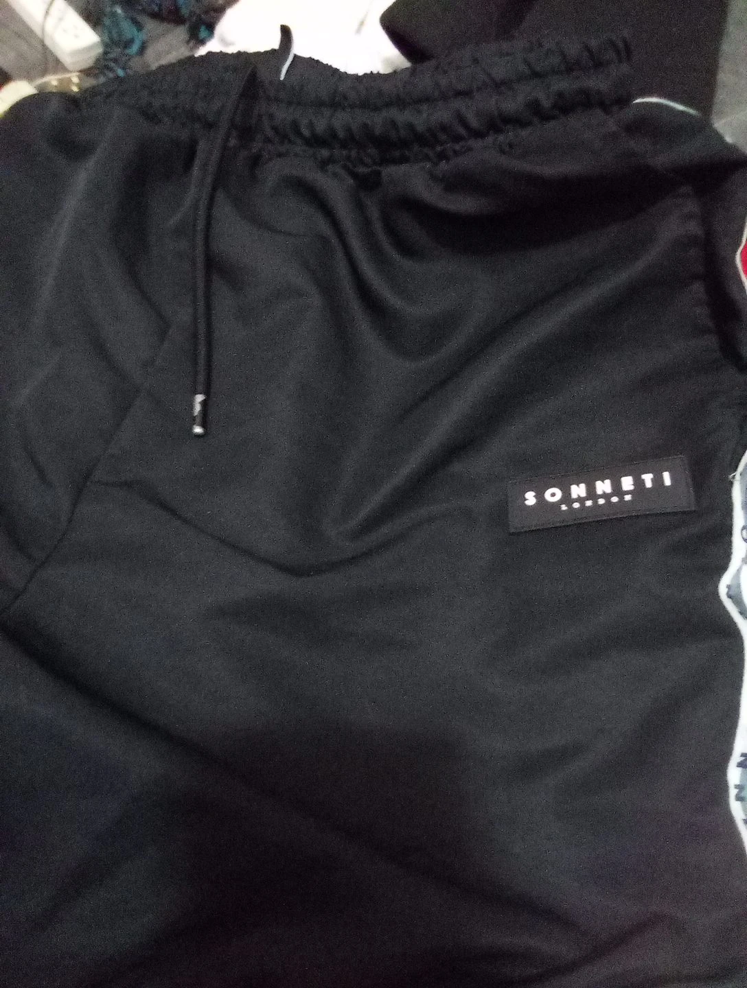 Sonneti Black Track Pants