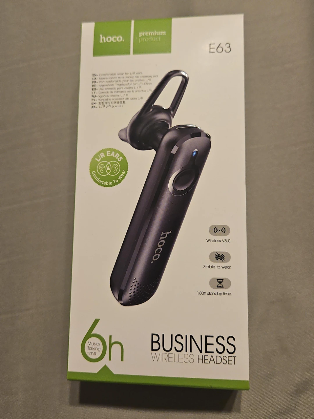 Hoco E63 Business Wireless Headset