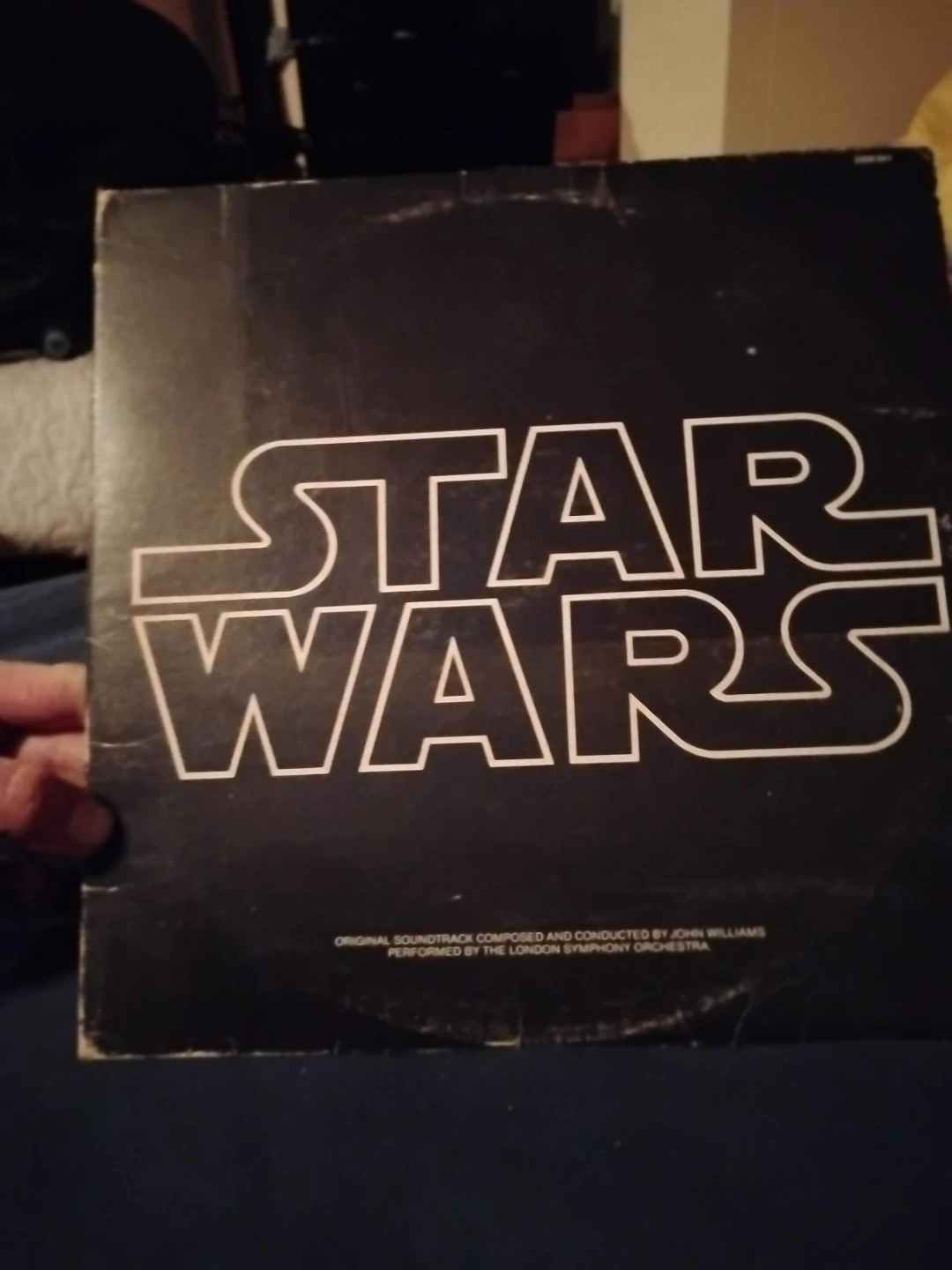 Star Wars Original Soundtrack Vinyl Record