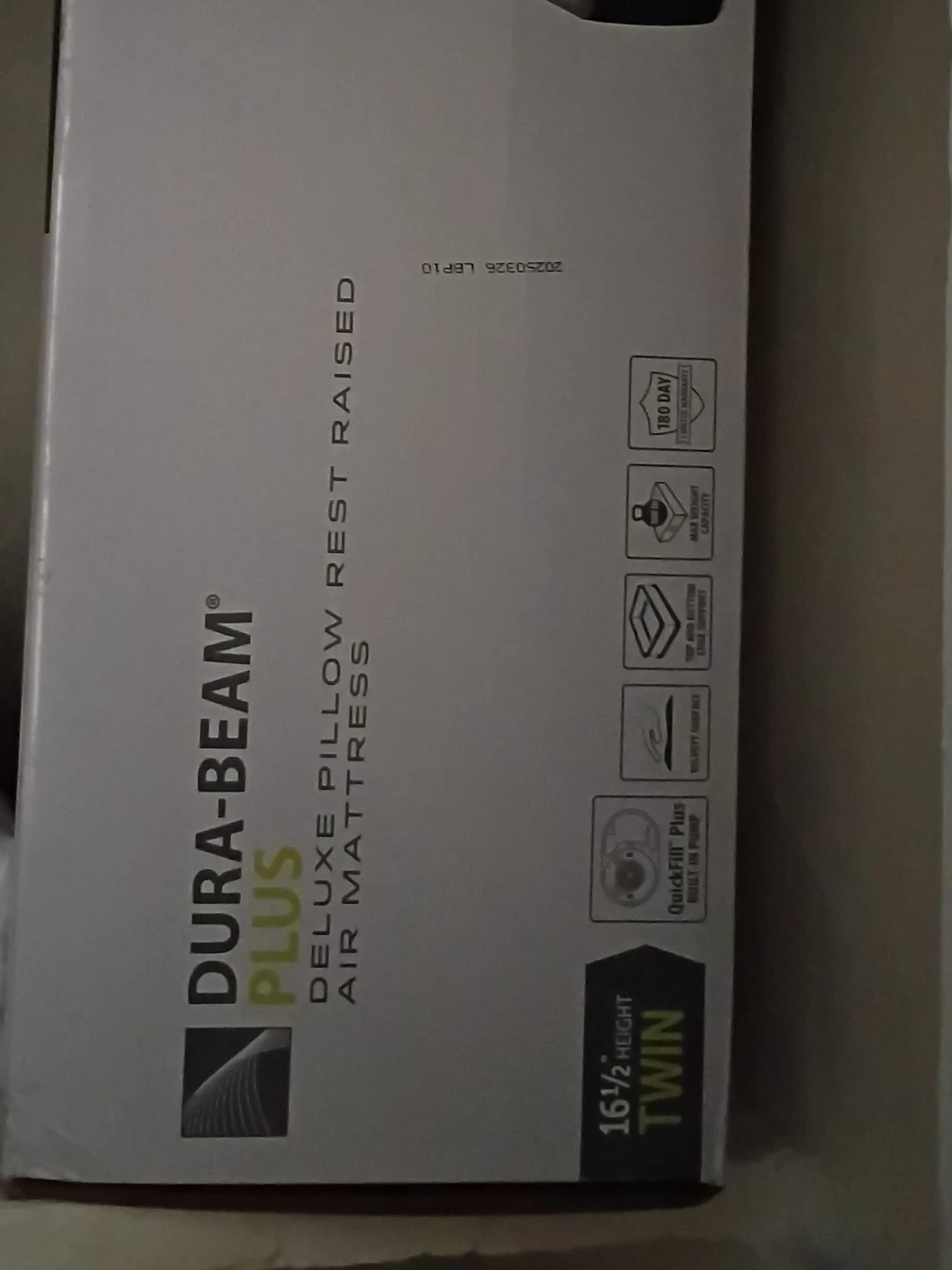 Dura-Beam Plus Twin Air Mattress