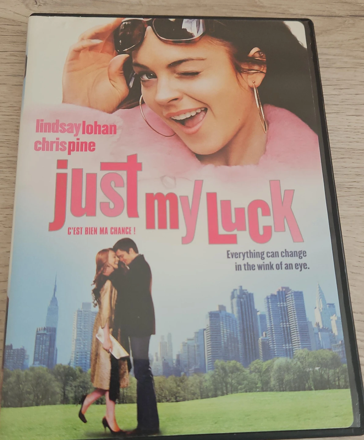 Just My Luck DVD