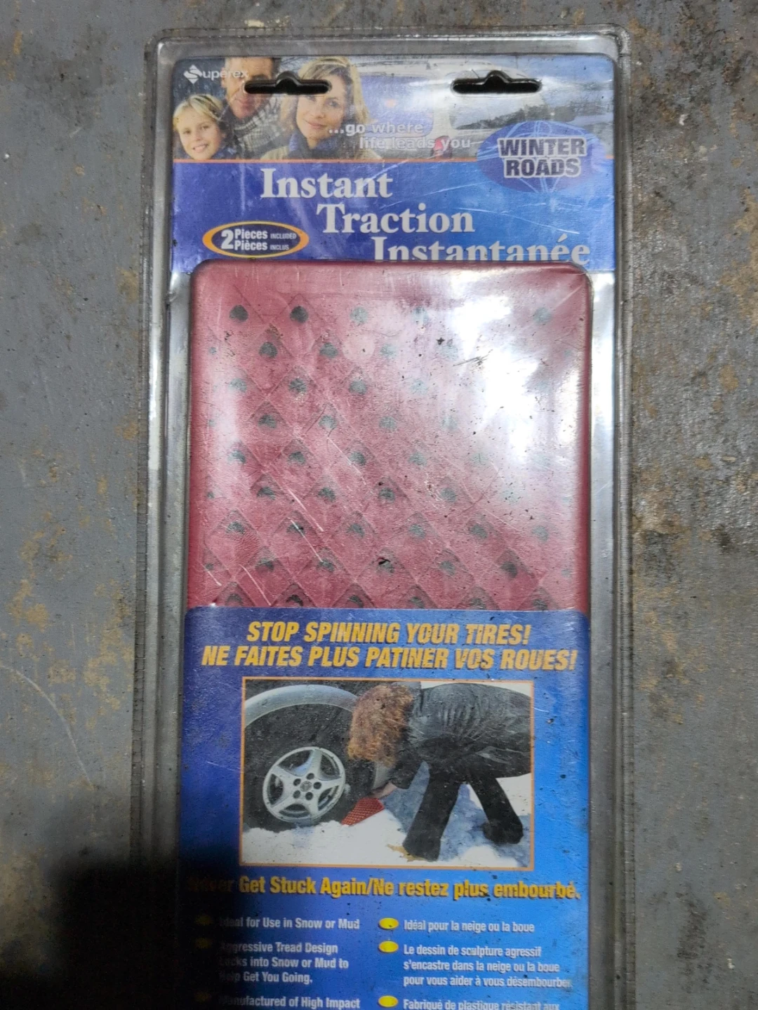 Instant Traction Instantanee - Winter Roads