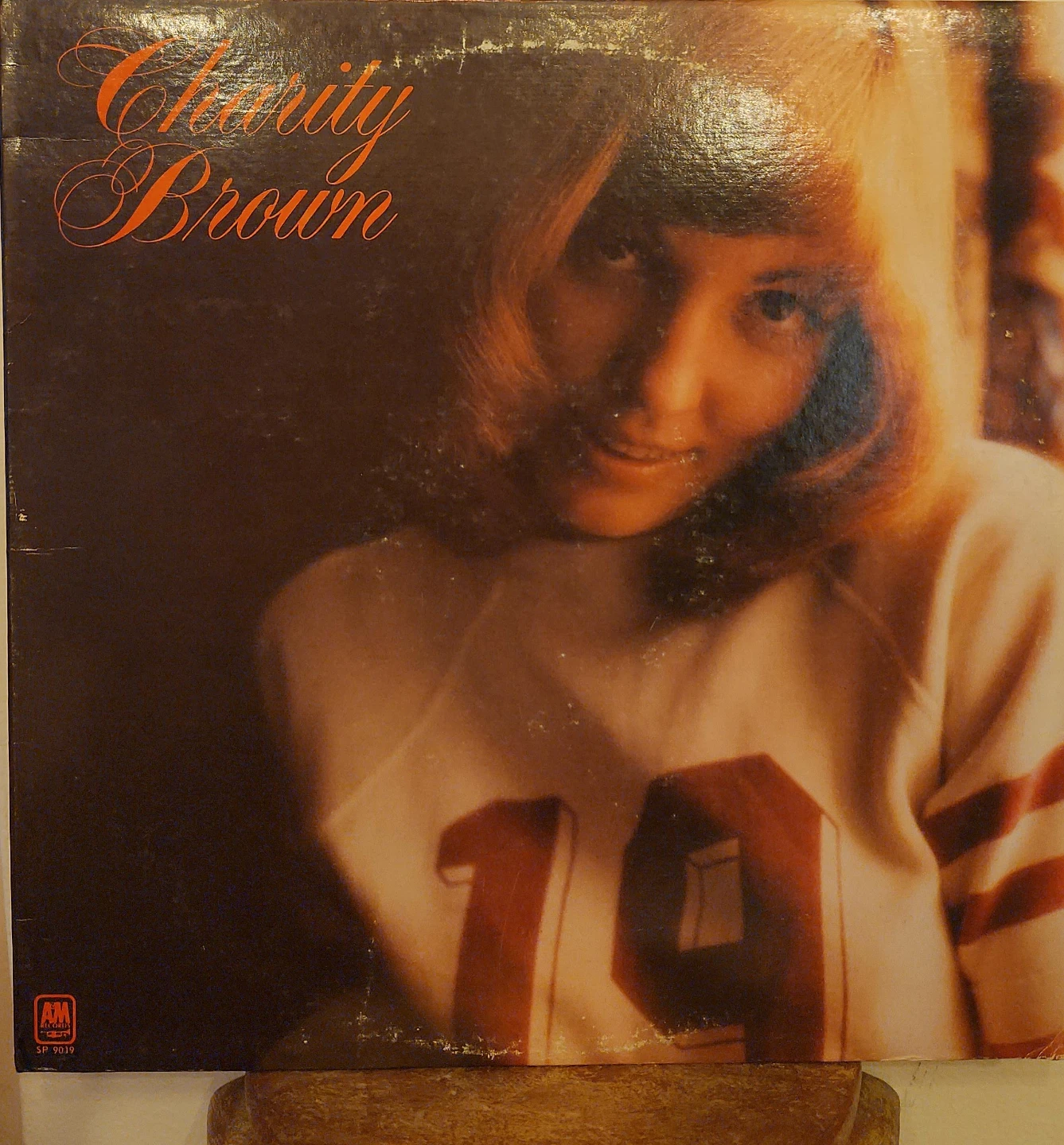 Charity Brown Vinyl Record