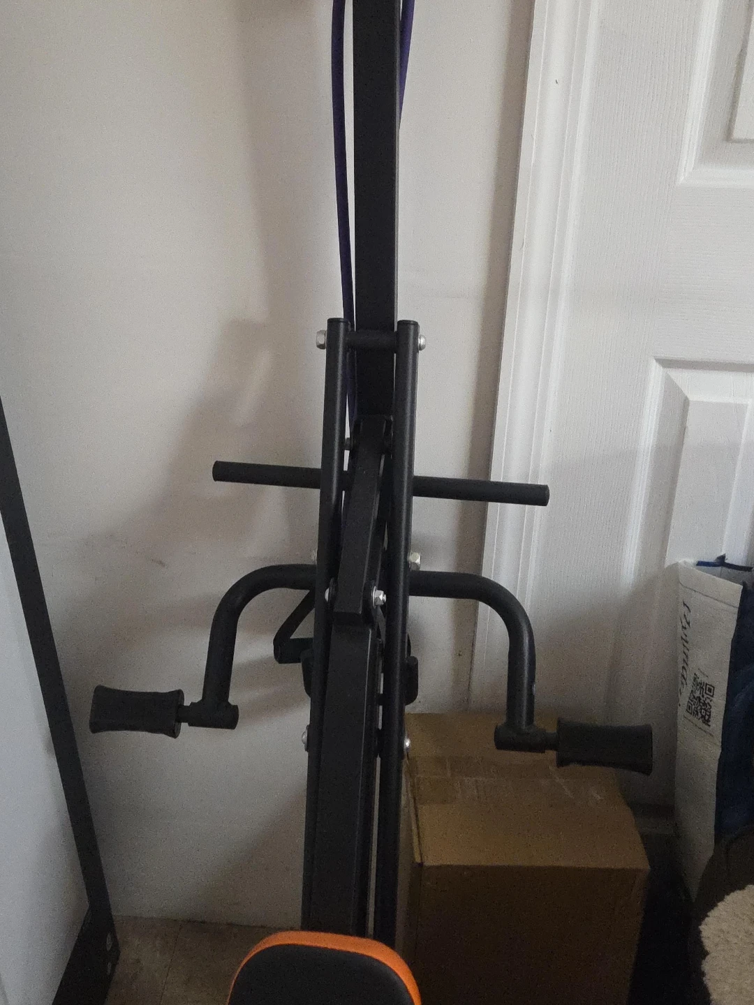 Home Fitness Machine with Resistance Bands
