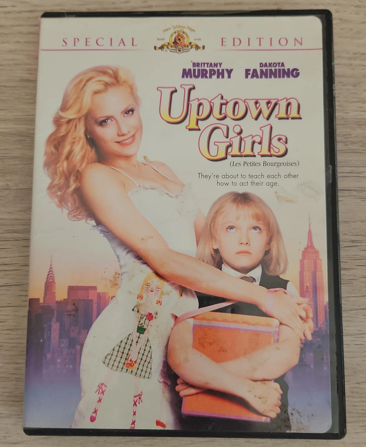 Uptown Girls DVD Special Edition