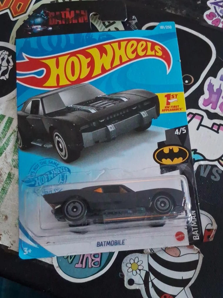 Hot Wheels Batman Batmobile 1st Appearance Toy Car