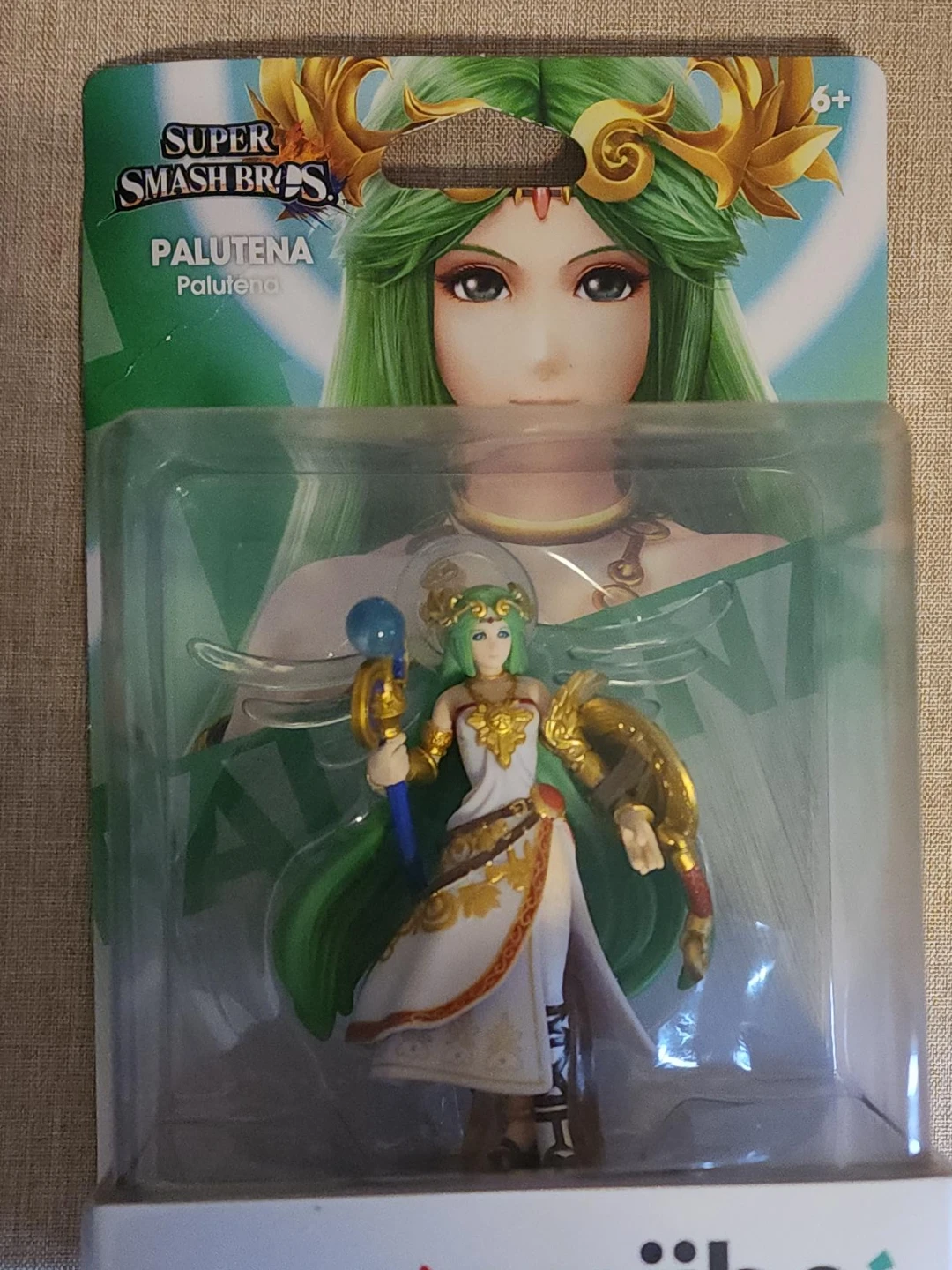 Nintendo Amiibo Palutena Super Smash Bros.