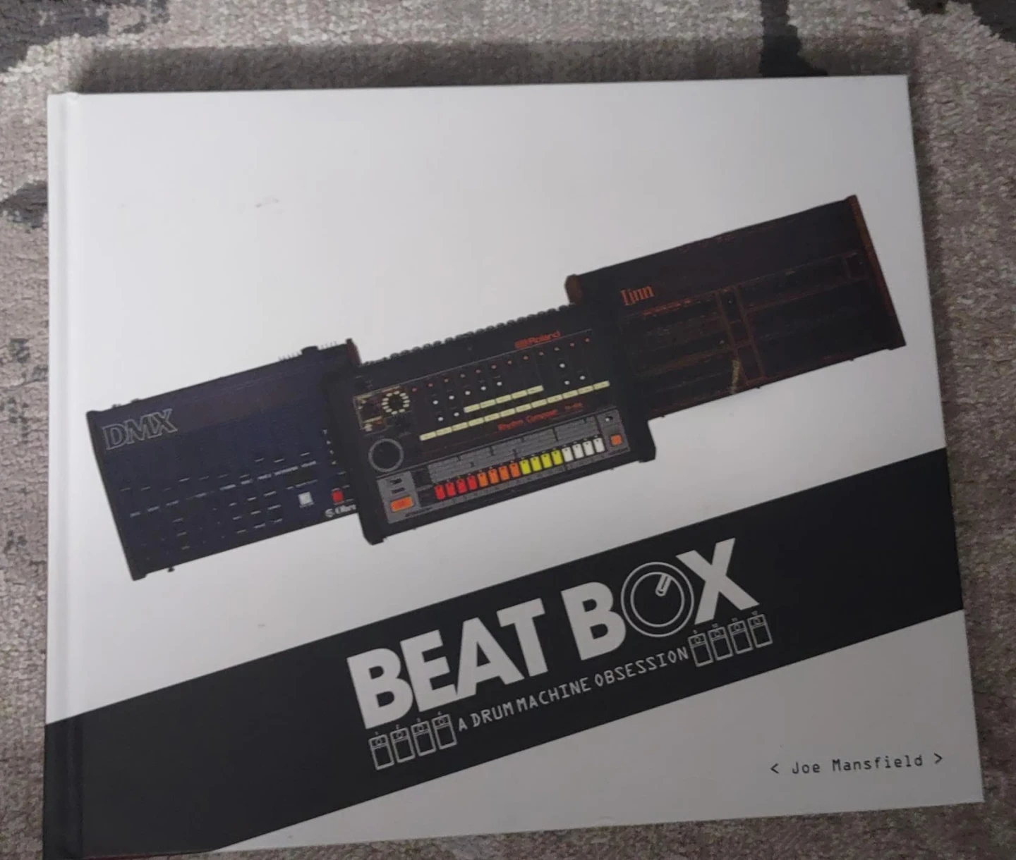 Beat Box: A Drum Machine Obsession Book by Joe Mansfield - photo 2