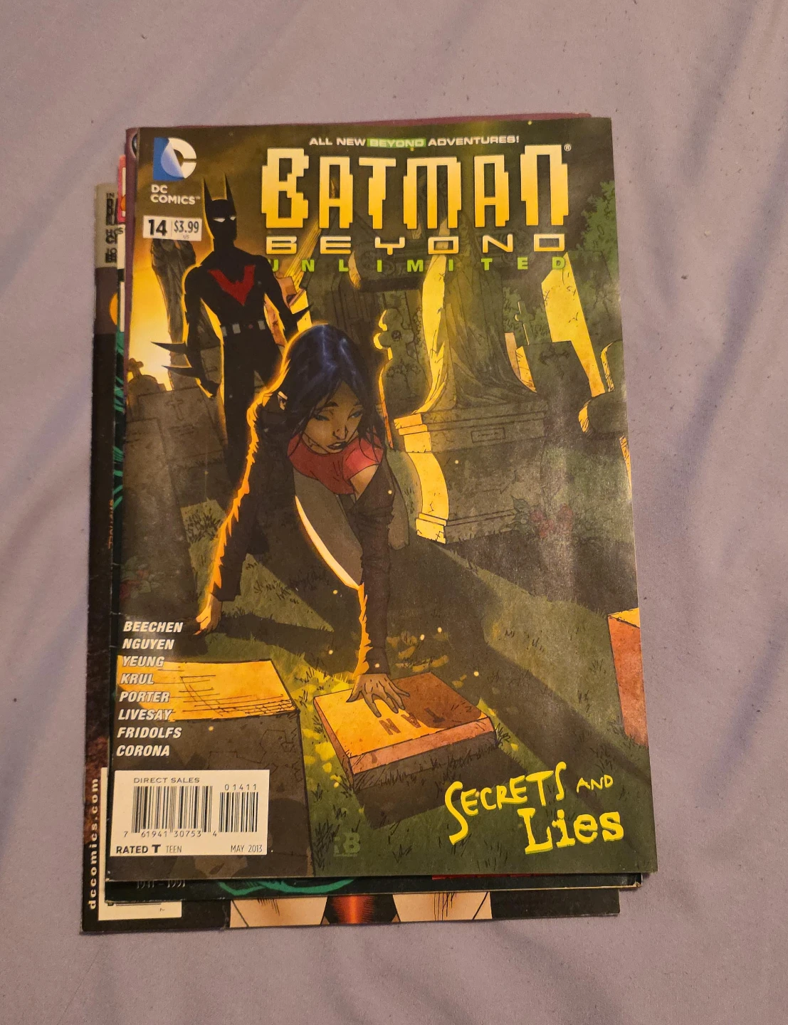 Batman Beyond Unlimited #14 Comic Book