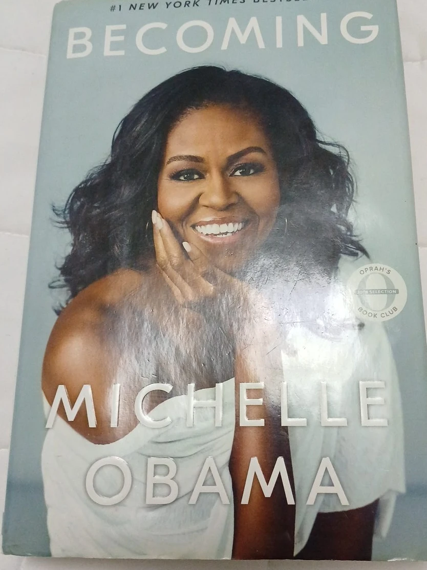 Becoming by Michelle Obama