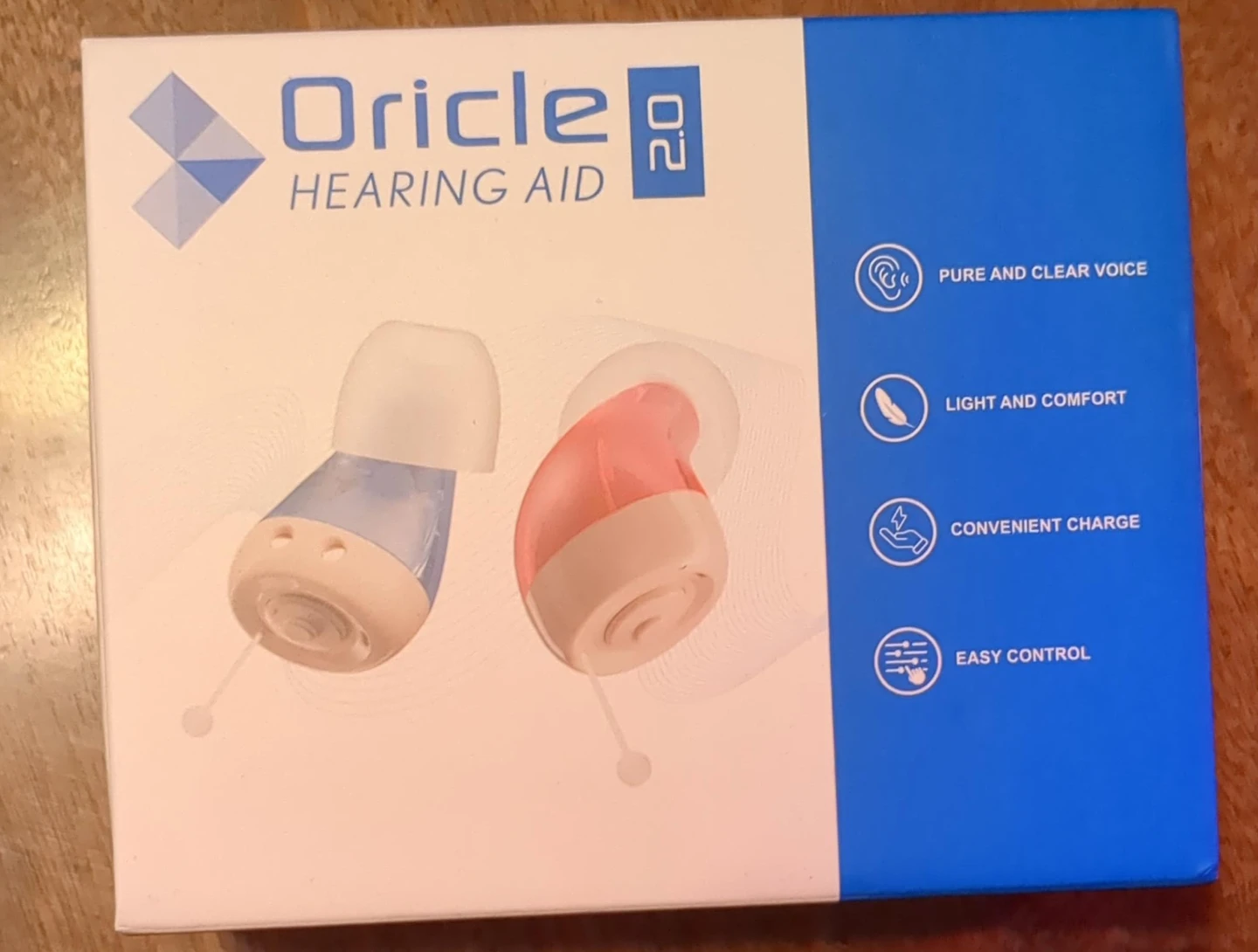 Oricle Hearing Aid 2.0