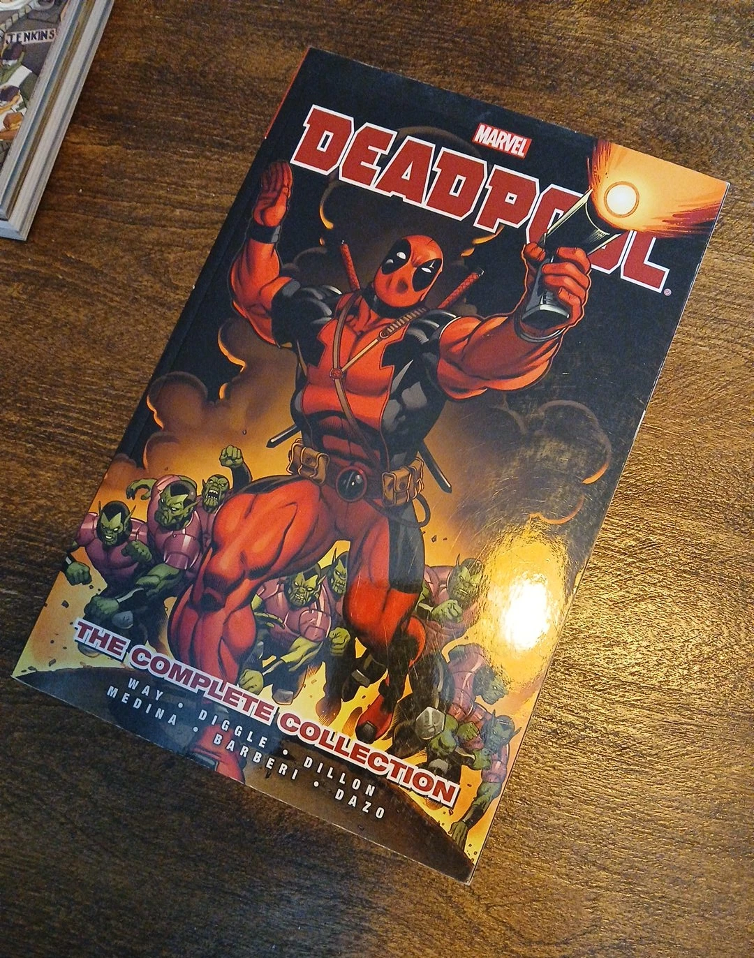 Deadpool: The Complete Collection Marvel Graphic Novel