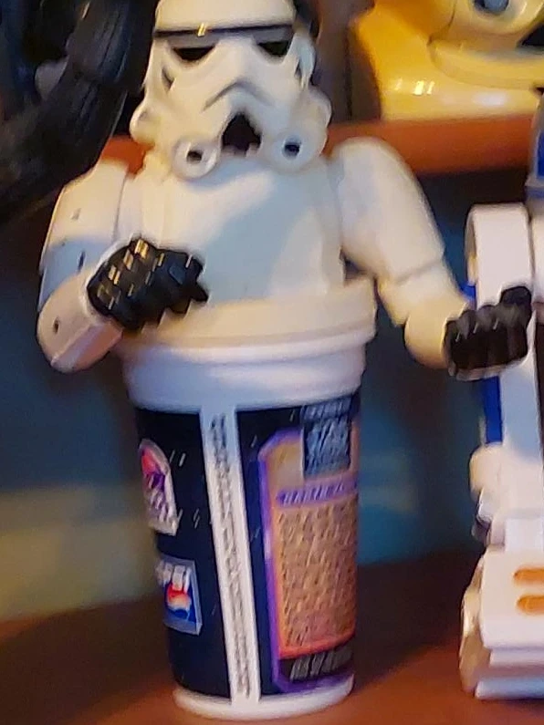 Star Wars Stormtrooper Taco Bell Cup Figure