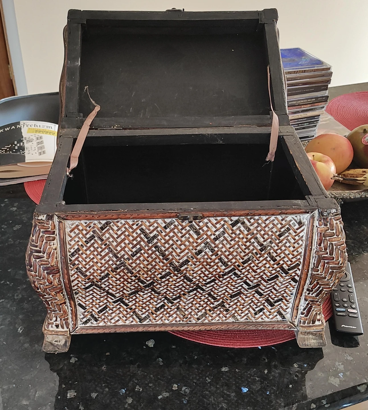 Decorative Wooden Storage Chest