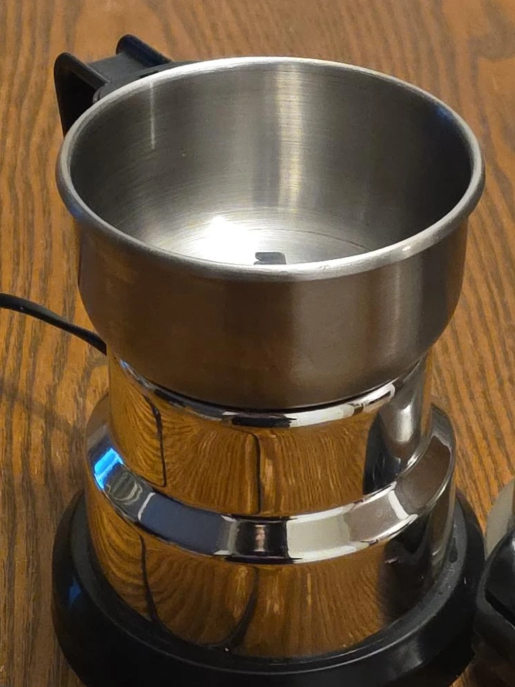 Stainless Steel Electric Coffee Grinder
