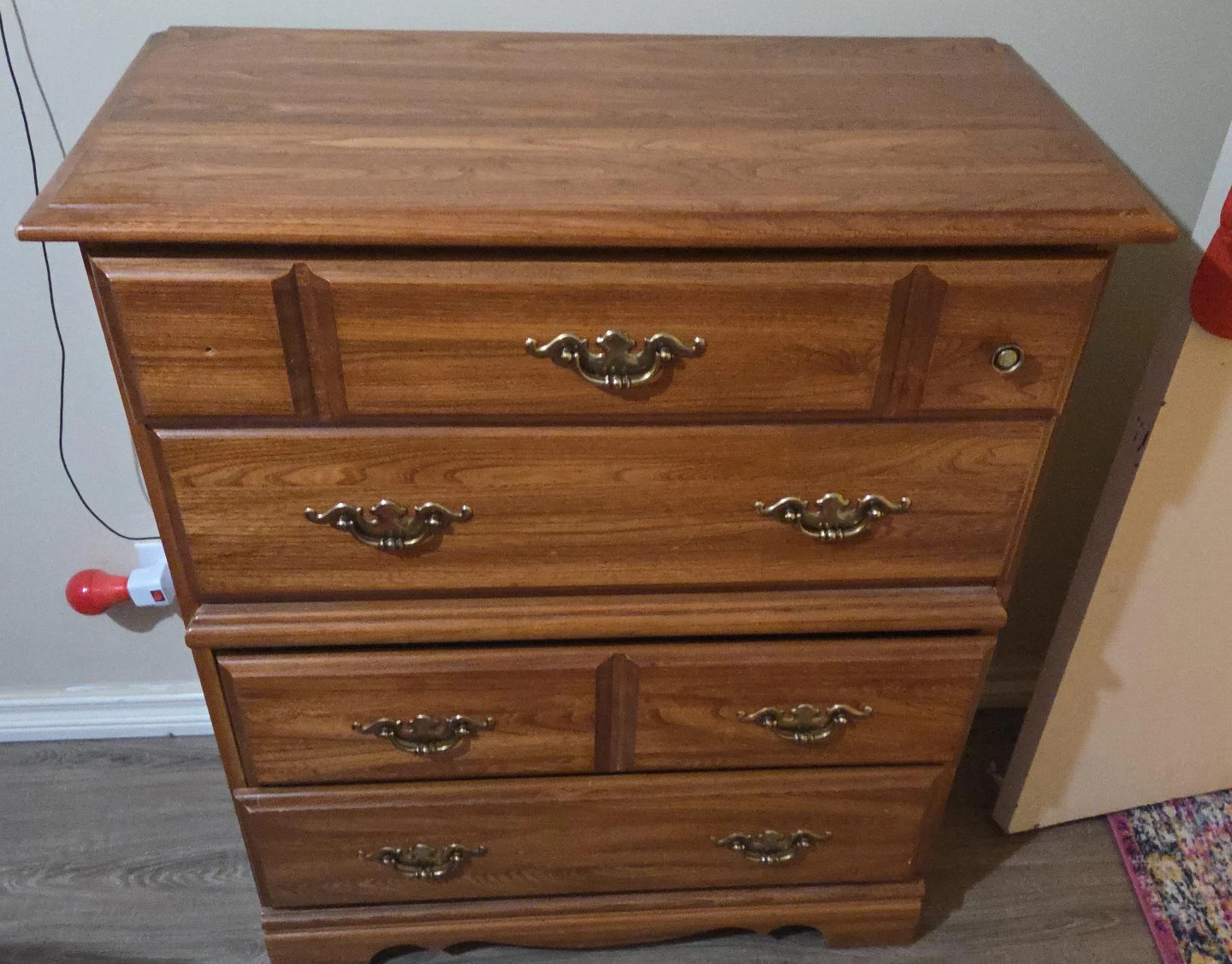 Wooden Dresser