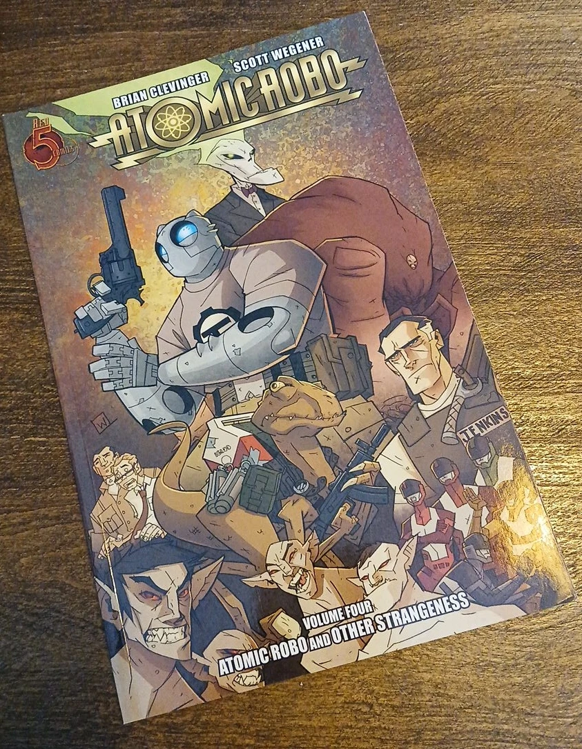 Atomic Robo and Other Strangeness Vol 4 Comic Book