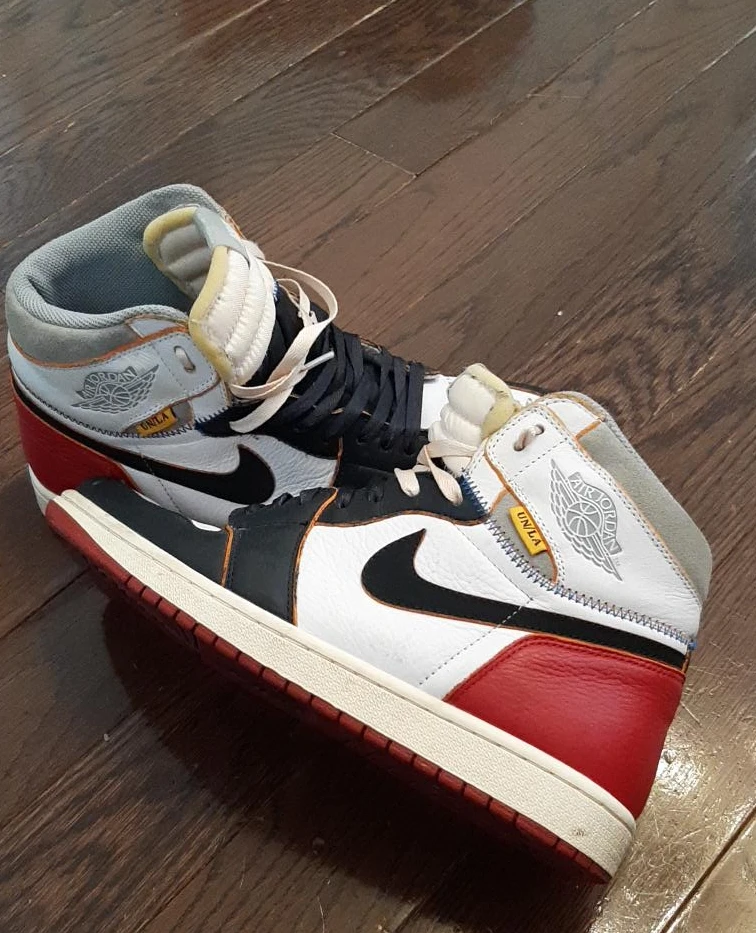 Air Jordan 1 High OG SP Union "Pist L.A. to Chicago"