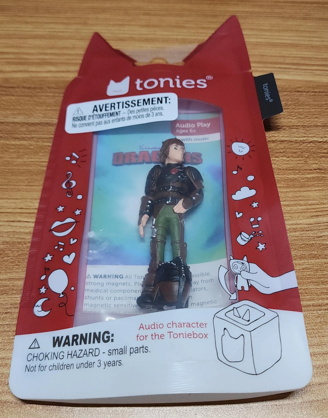 Tonies DreamWorks Dragons Audio Character